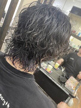 ヘアープロポーザー ラグ(hair proposer Leggu) サーフパーマ