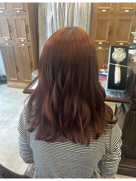 ハグヴィアン(HUG BIEN) オレンジカラー