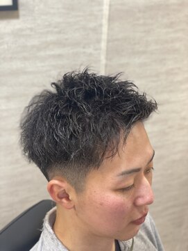 アントレース 東池袋店(UNTRACE) ツーブロック×ツイスパ　メンズ/バーバー/理容室