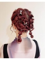 ヘアーコピーヌ(HAIR COPINE)&nbsp;ツインテール