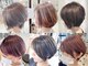 マニス(manis)の写真/骨格にフィットした奥行きのあるカットは乾かすだけでまとまる＊自然な丸みが女性らしい印象に［ボブ］