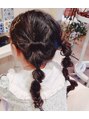ランプヘアー(LAMP HAIR) 七五三ヘアも◎お子様のヘアセットも人気です!
