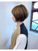 コニーズヘアサロン(Connie's Hair Salon)&nbsp;レトロなグラデーションボブ