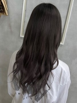 ベル(belle) レイヤーカット/エクステ/暖色カラー[天文館]