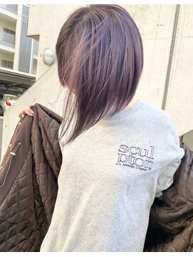 ムク 横浜店(muku) インナーカラーケアブリーチイヤリングカラーハイライトレイヤー