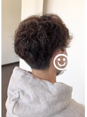 スパイラルパーマ