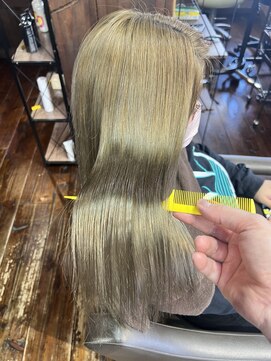 ミル(mill) ☆髪質改善酸性ストレート☆