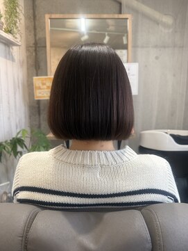 ニコリ(nicori) ボブ