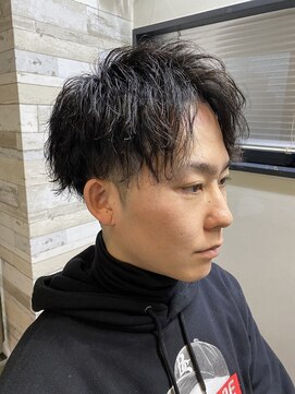 ハルクファースト 札幌(HRK 1st.) 札幌/パーマ/波巻きスパイラルパーマ/ツイスト/眉毛