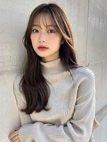 グルグル 本八幡店(GULGUL)&nbsp;ロング/顔周り/ブリーチなしカラー/前髪/白髪ぼかし/本八幡