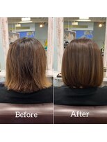 ソレイユトウキョウシブヤ(SOLEIL TOKYO shibuya)&nbsp;髪質改善トリートメント