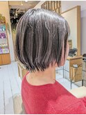 【粋lima銀座店】コントラストハイライト/ショート