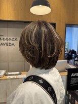 テラス アヴェダ ららぽーとエキスポシティー店(Terrace AVEDA)&nbsp;ハイライト×ボブ