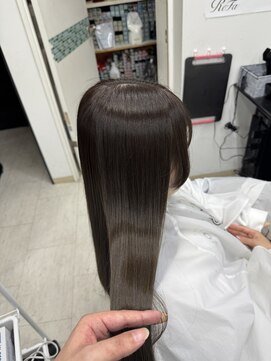 アイズ 本厚木(AIZU) 髪質改善トリートメント