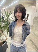 10代20代ハイトーンタッセルボブ