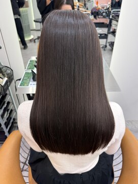 ロンド ブランシュ 錦糸町北口(Lond blanche) 縮毛矯正　髪質改善　錦糸町縮毛矯正　髪質改善カラー　美髪矯正