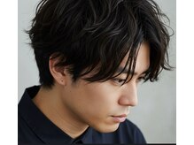 メンズの自然な動き！矯正＋トリートメントで広がり解消　赤羽駅/赤羽岩淵駅/メンズパーマ/メンズ矯正