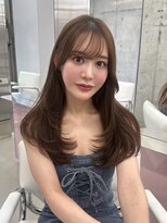 フォンズ(FONS) 上品韓国ヘアミルクティーグレージュ