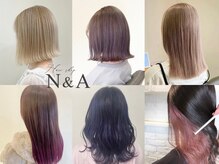 エヌアンドエー 春日部東口店(hair shop N&A)