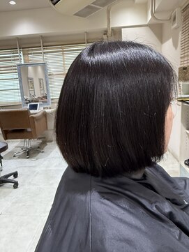 フレーム へアアンドトリートメント 天王寺北口店(FRAME) 酸性ストレート