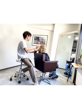 ニュアンスも言語化してくれて、やりたいスタイルもしっかり伝わる！周りから褒められる理想のスタイルに◎