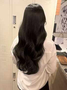 アリアイーストバイエクラート 池袋東口店(ARiA east by ECLART) ダメージレスカラー+カット+ 髪質改善トリートメント