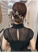 カチモリヘア　ヘアセット　結婚式　同窓会　お呼ばれ　20代30代
