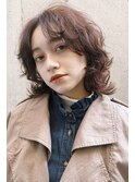 ミディアムレイヤーパーマ　20代30代40代
