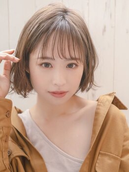 ビーチ 土呂店(Beach)の写真/【土呂駅東口4分】白髪ぼかしからハイライトまでお任せ！艶感のある上品な「大人女性カラー」を実現♪