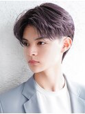 マッシュ短髪ツーブロックモテる束感モテ髪イケメン黒髪ビジネス