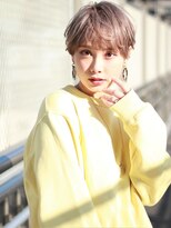 クレメント サロン ブル(Clement Salon Bull)&nbsp;【松戸BULL】前髪☆大人ガーリー×ホワイトグレージュ