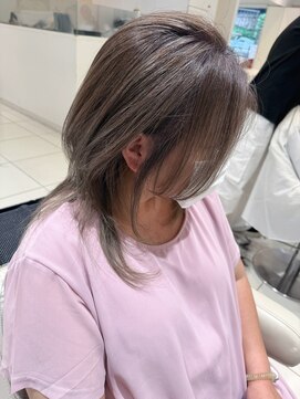 アッシュ 武蔵小金井店(Ash) ＼白髪率8～9割×髪質改善縮毛矯正×レイヤースタイルさん／