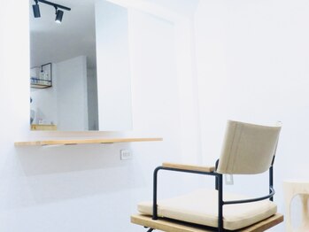 ロロン 下高井戸(LORONG)の写真/一席のみの完全プライベート空間で、あなただけの特別なサロンタイムをお届けします◎