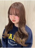 ブリーチカラーダブルカラーベージュカラーケアブリーチ