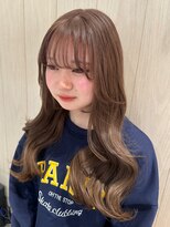 フリーラ 表参道(freera)&nbsp;ブリーチカラーダブルカラーベージュカラーケアブリーチ