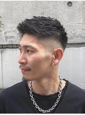 横浜西口ベリーショートツーブロックビジネスショートツイスパ