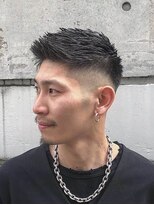 エリマ 横浜西口(elima)&nbsp;横浜西口ベリーショートツーブロックビジネスショートツイスパ