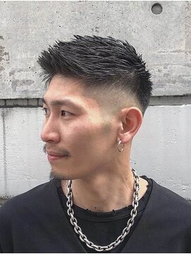 エリマ 横浜西口(elima) 横浜西口ベリーショートツーブロックビジネスショートツイスパ