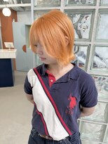 クリム(qulim)&nbsp;☆ペールオレンジ