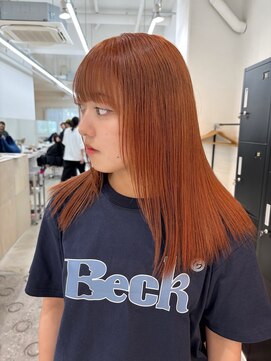 ニュート(Neut ) オレンジカラー/コーラルオレンジ/暖色カラー/ブリーチカラー