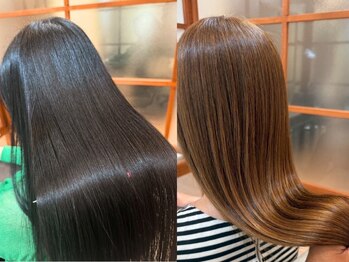 キール 海浜幕張(keel)の写真/TOKIO LIMITEDを主成分に独自配合した髪質改善トリートメント定評[海浜幕張/髪質改善/白髪染め/ヘッドスパ]