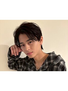 《メンズ》カットだけで、イケてるスタイルを提供！ライフスタイルに合わせて扱いやすさ抜群◎[天王寺]