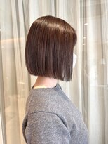 アミリアバイザザ(amiliea by ZA/ZA)&nbsp;こなれ感◎大人カジュアルな切りっぱなしボブ
