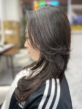 タナの美容室 2号店(TANA) 大人かわいい似合わせカット×エアンストリートメント