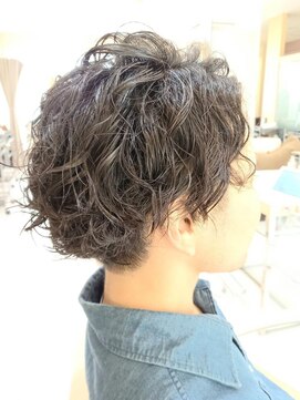 ビューティシモ 東長崎(Beautissimo) メンズパーマ