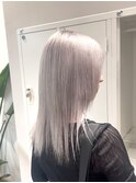 ホワイトシルバー/ブリーチ/ケアブリーチ/錦糸町/押上