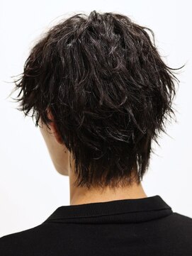 リップスヘアー 梅田アネックス(LIPPS hair) 波巻きリバースセンターパート