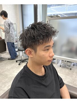 キートス(Kiitos) ジェットツイストパーマ