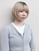 ラウンジ モリオ イケブクロ(Lounge MORIO Ikebukuro)&nbsp;＊ハイトーン姫カット軽めボブ小顔ボブウルフボブレイヤーボブ