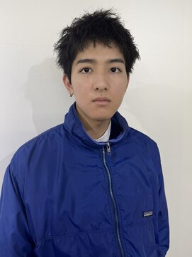 ピチカート(pizzicato) スパイキーショート×スパイキーパーマ